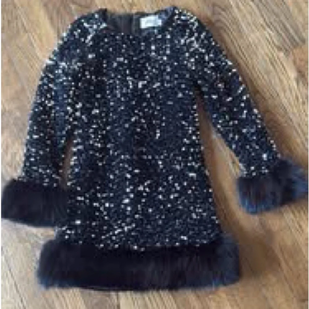 Lola + The Boys Midnight Shimmer Dress - Picture 3 of 3